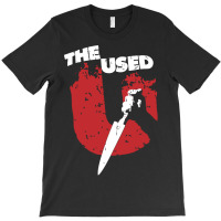 The U S E D T-shirt | Artistshot