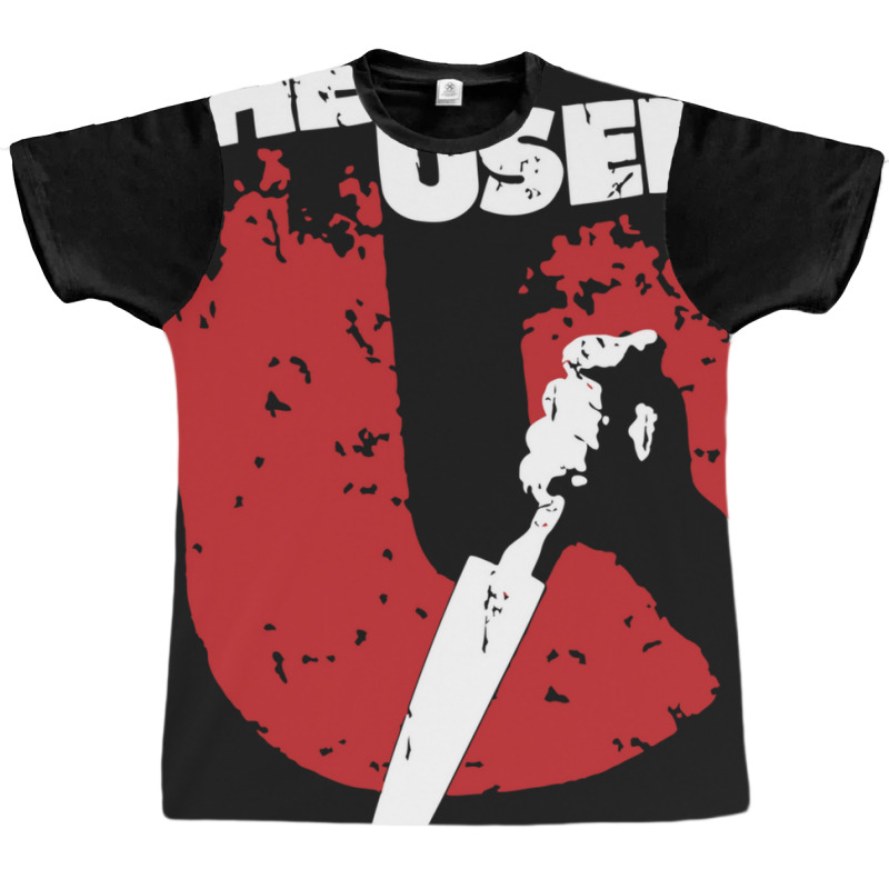 The U S E D Graphic T-shirt | Artistshot