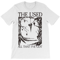 The U S E D T-shirt | Artistshot