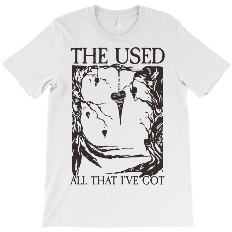 The U S E D T-shirt | Artistshot