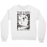 The U S E D Crewneck Sweatshirt | Artistshot