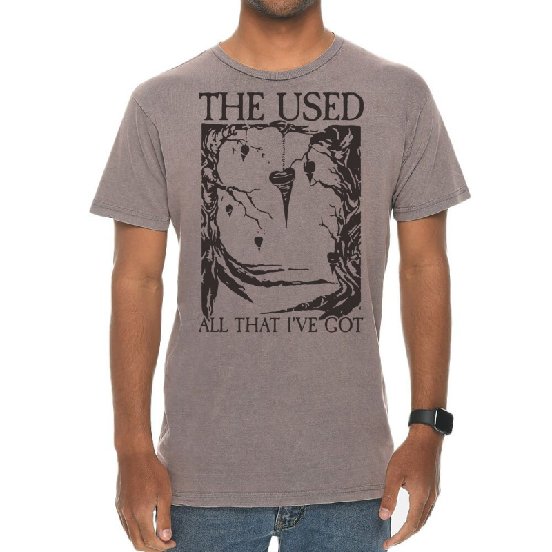 The U S E D Vintage T-shirt | Artistshot