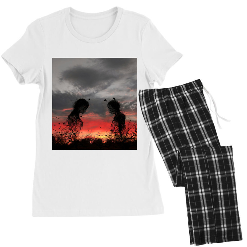 Sunset Women's Pajamas Set | Artistshot