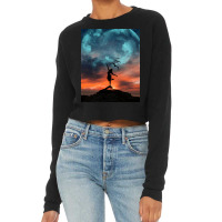 Woman Cropped Sweater | Artistshot