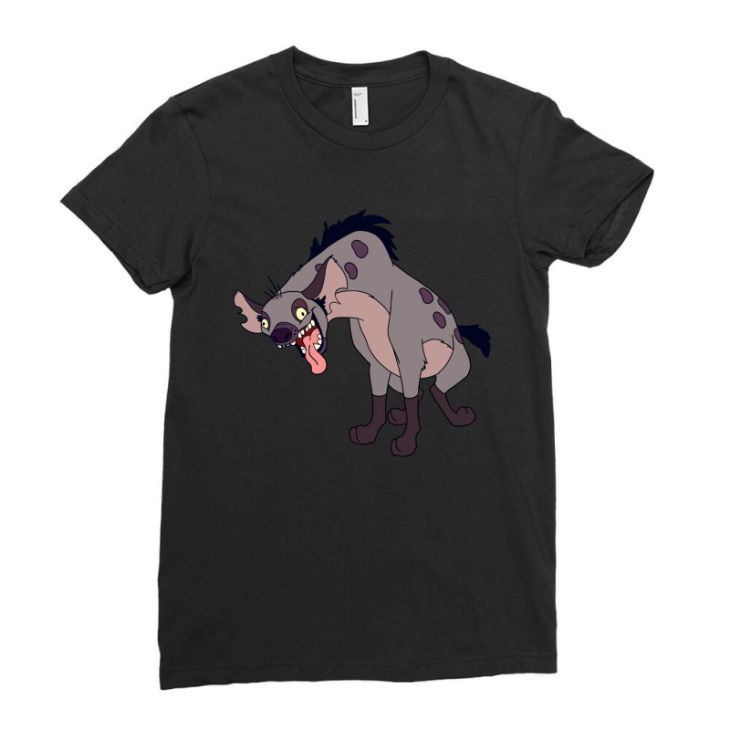 Ed Hyena Ladies Fitted T-Shirt by Rosiana | Artistshot