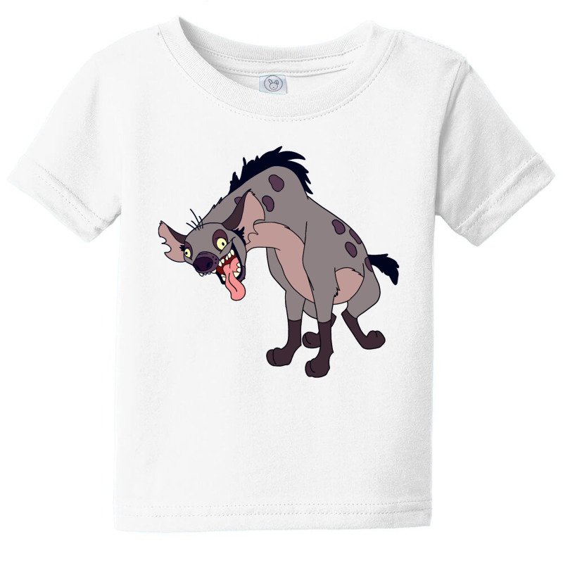 Ed Hyena Baby Tee by Rosiana | Artistshot