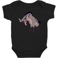 Ed Hyena Baby Bodysuit | Artistshot