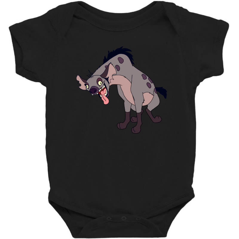 Ed Hyena Baby Bodysuit by Rosiana | Artistshot