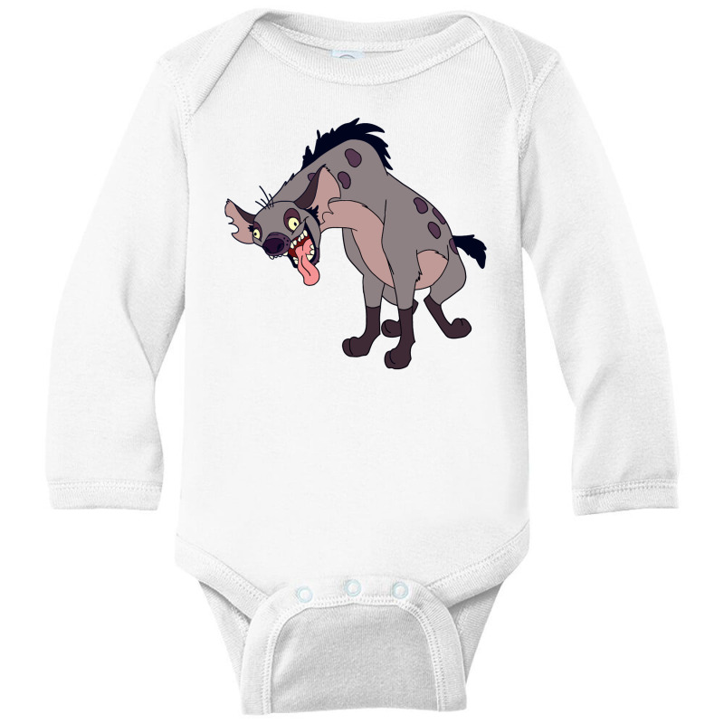 Ed Hyena Long Sleeve Baby Bodysuit by Rosiana | Artistshot