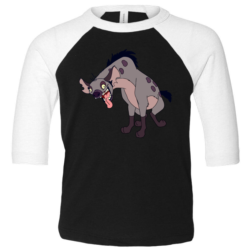 Ed Hyena Toddler 3/4 Sleeve Tee by Rosiana | Artistshot