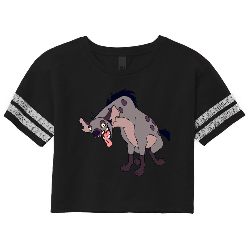 Ed Hyena Scorecard Crop Tee by Rosiana | Artistshot