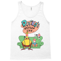 Rocko's Modern Life Hypnotized Character Long Slee Tank Top | Artistshot