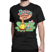 Rocko's Modern Life Hypnotized Character Long Slee Classic T-shirt | Artistshot