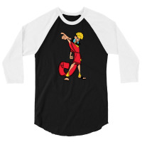 Emperor Kuzco 3/4 Sleeve Shirt | Artistshot