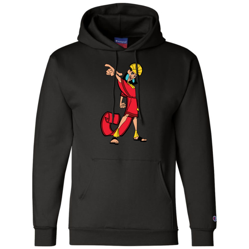 Emperor Kuzco Champion Hoodie by Rosiana | Artistshot