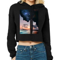 Day And Night Cropped Hoodie | Artistshot