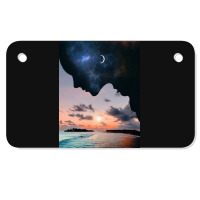 Day And Night Motorcycle License Plate | Artistshot