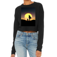 Guitar Cropped Sweater | Artistshot