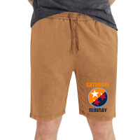 Tennessee Weekend Fan Of The Vols Football Orange Vintage Short | Artistshot