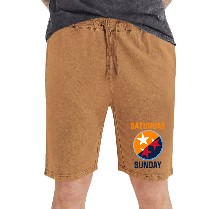 Tennessee Weekend Fan Of The Vols Football Orange Vintage Short by imelde | Artistshot