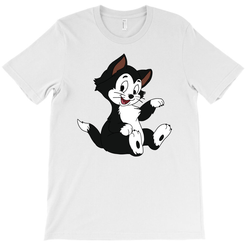 Figaro Cat T-Shirt by Rosiana | Artistshot