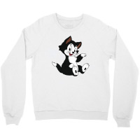 Figaro Cat Crewneck Sweatshirt | Artistshot