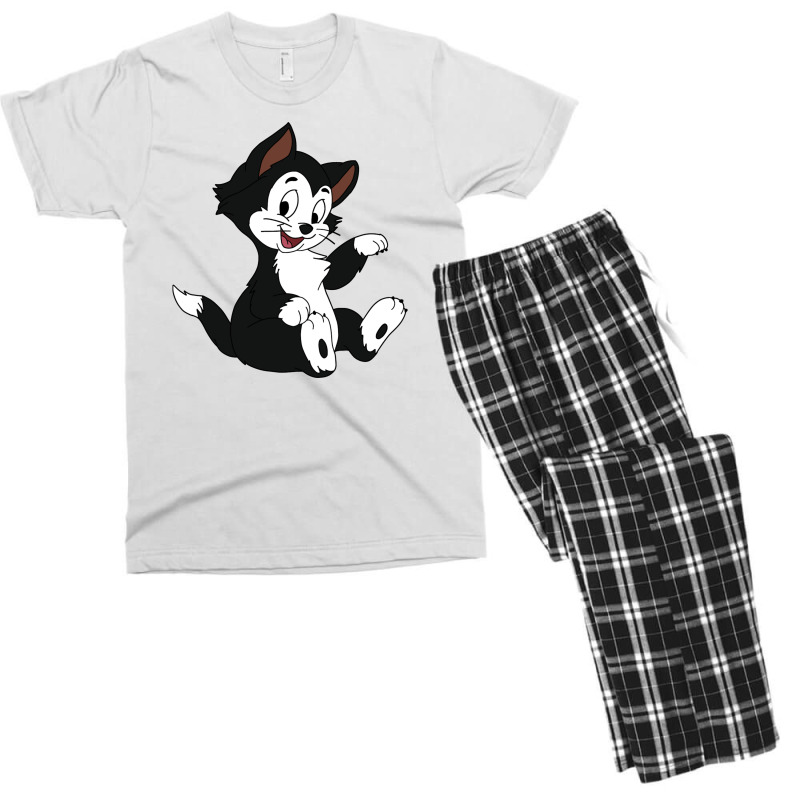 Figaro Cat Men's T-shirt Pajama Set by Rosiana | Artistshot