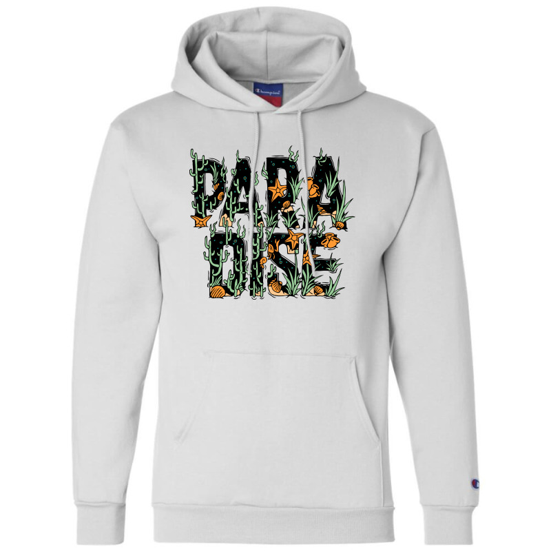 Paradise Champion Hoodie by sober artwerk | Artistshot