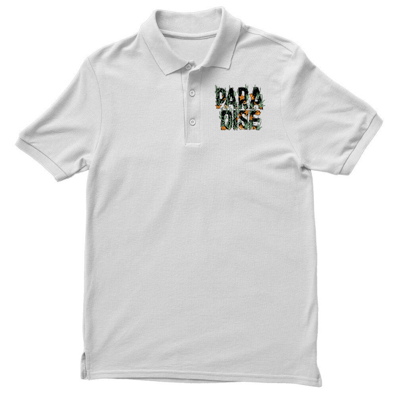 Paradise Men's Polo Shirt by sober artwerk | Artistshot