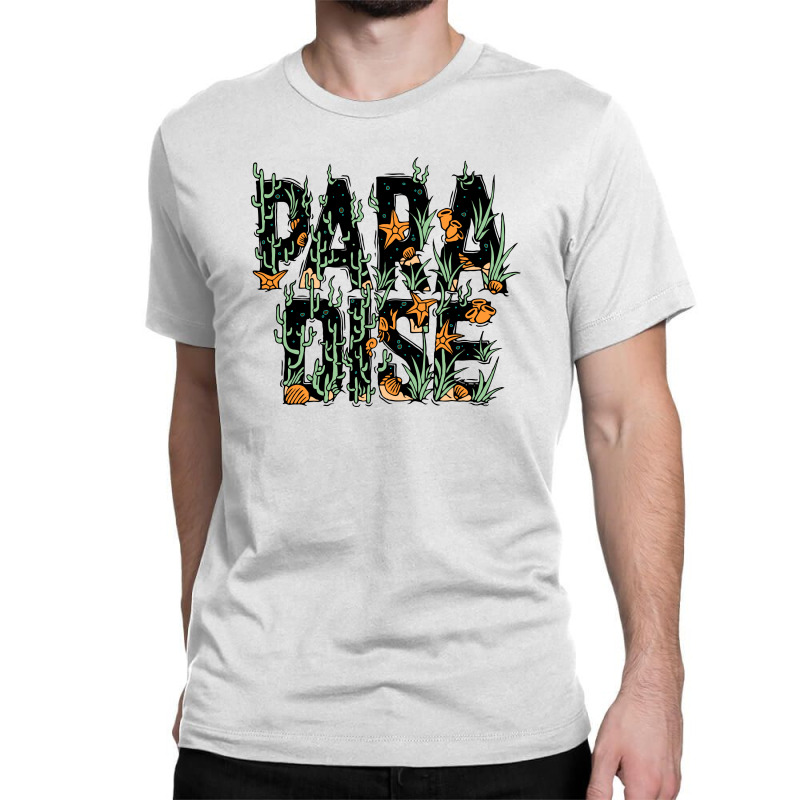 Paradise Classic T-shirt by sober artwerk | Artistshot