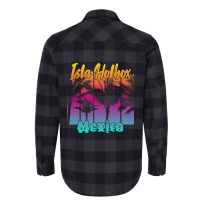 Trending Holbox Mexico Island-znznl Flannel Shirt | Artistshot