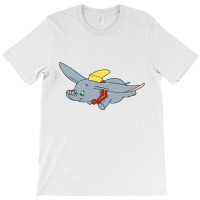 Flying Elephant T-shirt | Artistshot