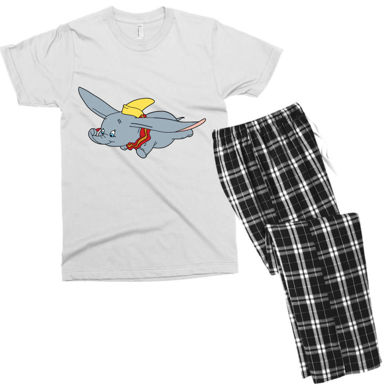 Flying Elephant Men's T-shirt Pajama Set by Rosiana | Artistshot