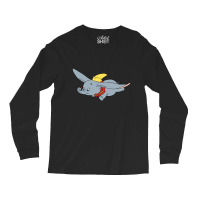 Flying Elephant Long Sleeve Shirts | Artistshot