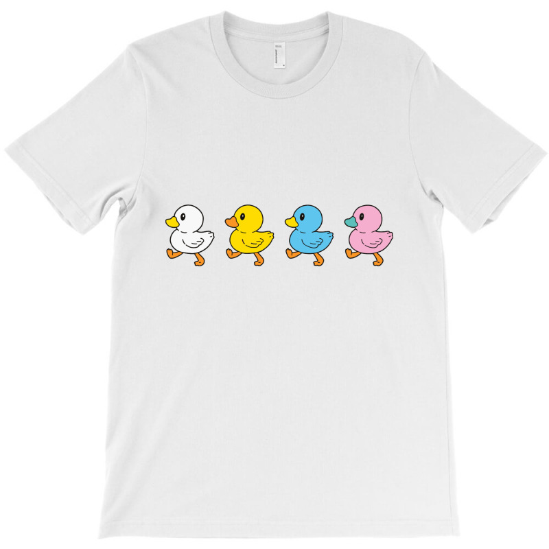 Four Little Ducks In A Row T-Shirt by Rosiana | Artistshot