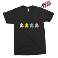 Four Little Ducks In A Row Exclusive T-shirt | Artistshot