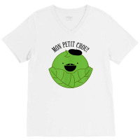 Shirt.woot Mon Petit Chou T Shirt V-neck Tee | Artistshot