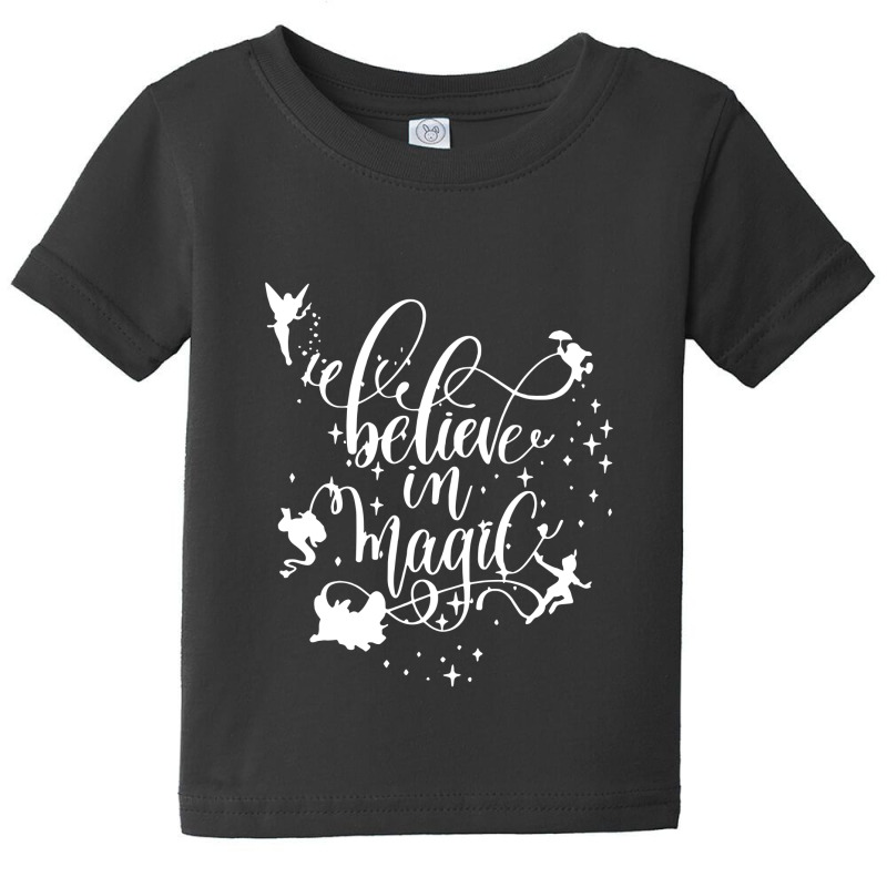 Believe In Old Magic Fairy Tales Magical Story Baby Tee | Artistshot