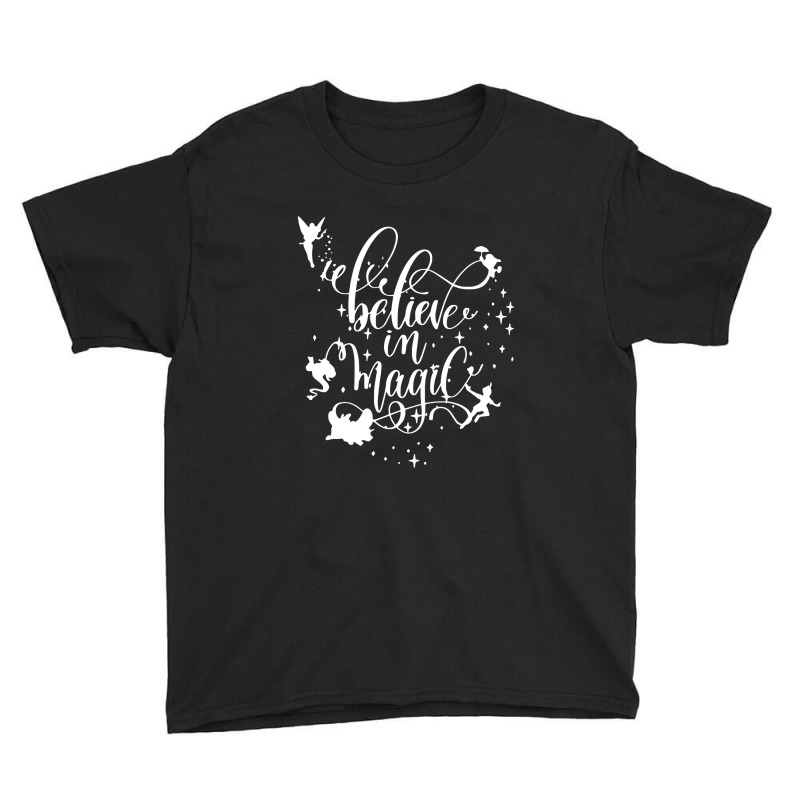 Believe In Old Magic Fairy Tales Magical Story Youth Tee | Artistshot