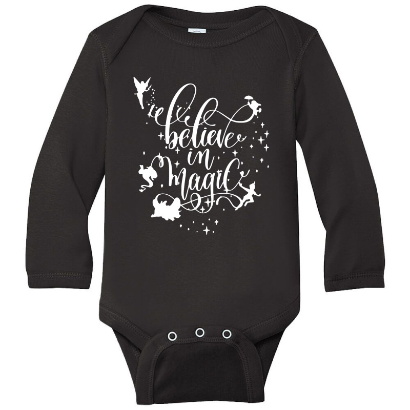 Believe In Old Magic Fairy Tales Magical Story Long Sleeve Baby Bodysuit | Artistshot