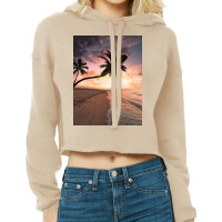 View Cropped Hoodie | Artistshot