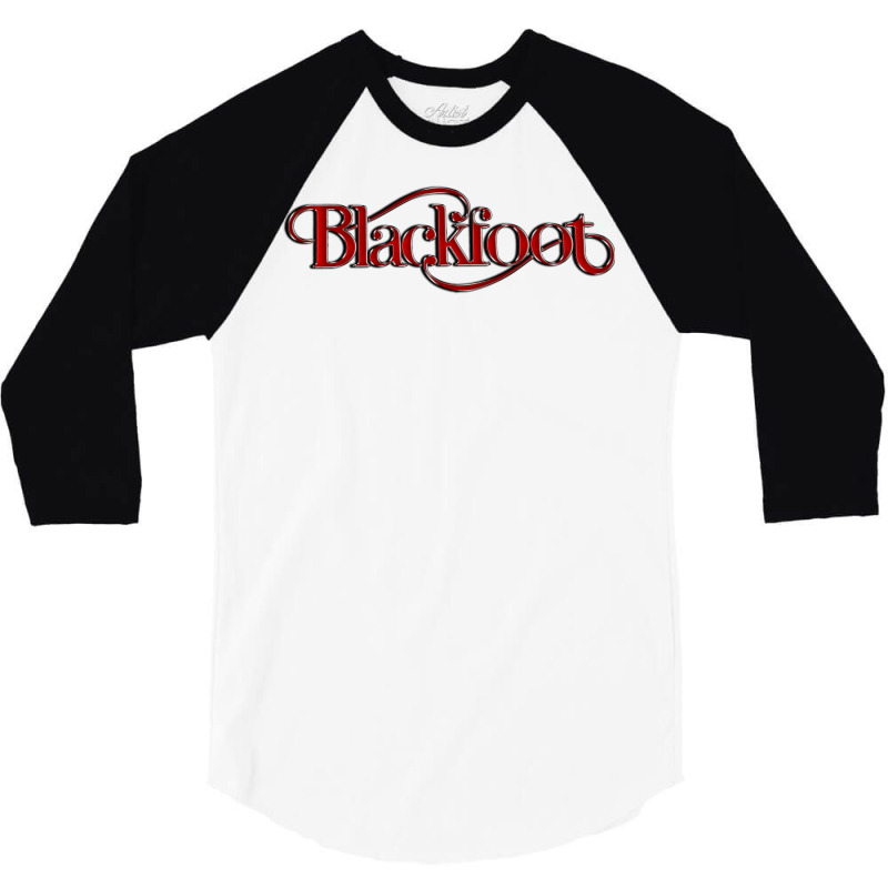 Blackfoot Tribute 3/4 Sleeve Shirt | Artistshot