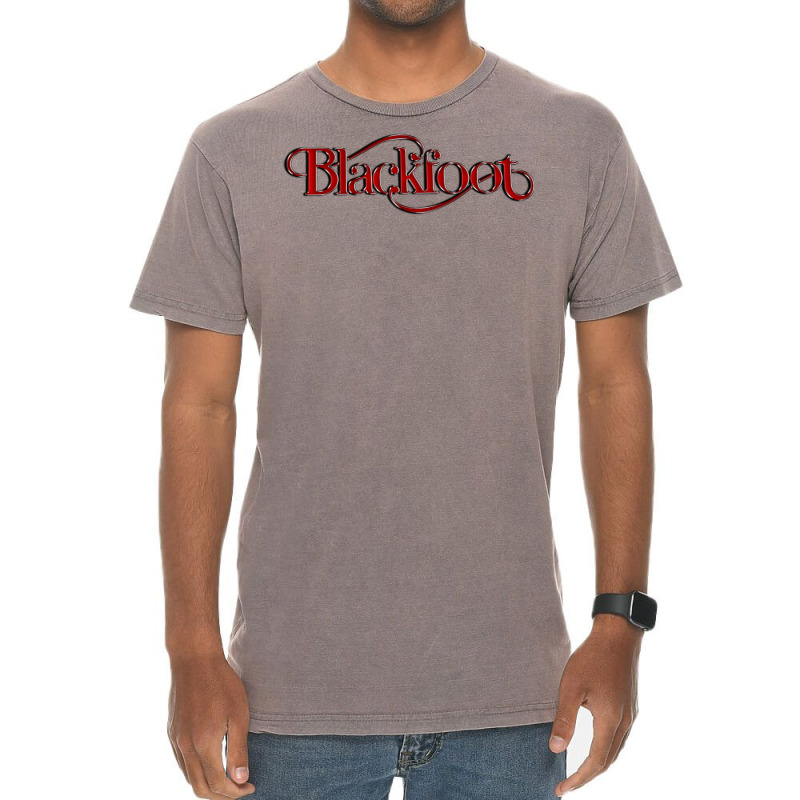 Blackfoot Tribute Vintage T-shirt | Artistshot