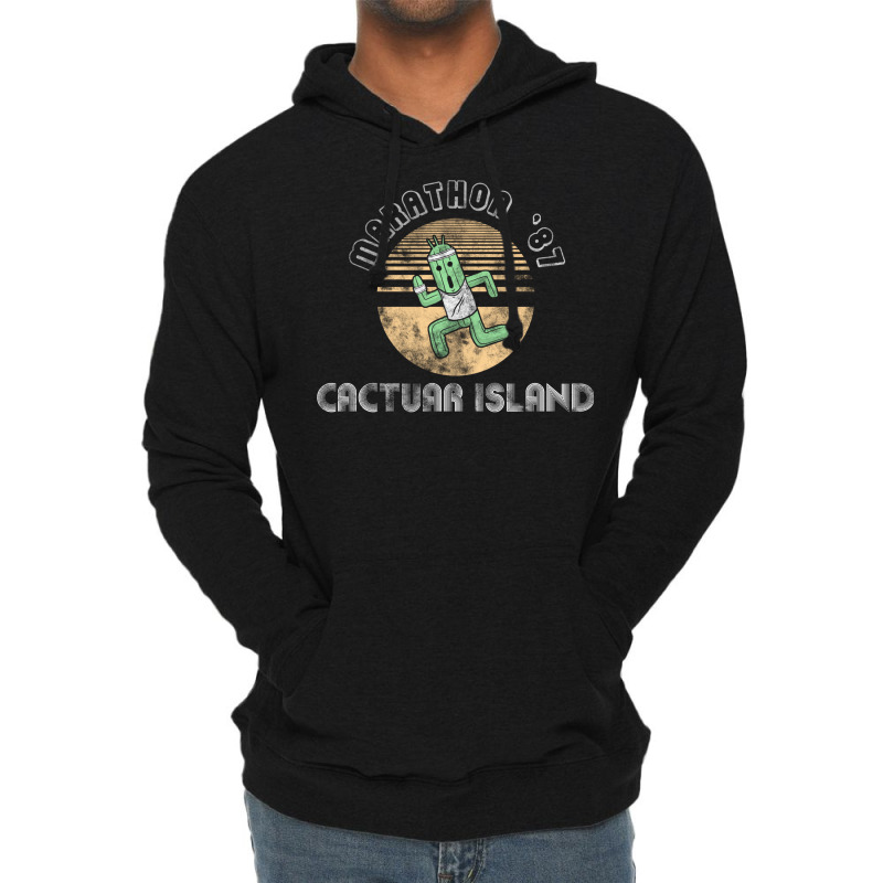 Cactuarathon  Final Fantasy Parody Lightweight Hoodie by barishkoslank | Artistshot