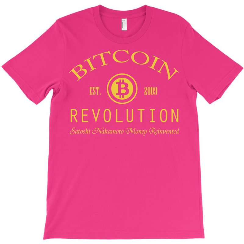 Bitcoin Revolution T-shirt | Artistshot