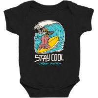 Stay Cool Baby Bodysuit | Artistshot