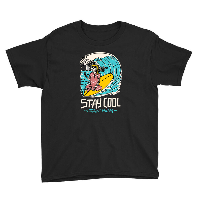 Stay Cool Youth Tee | Artistshot