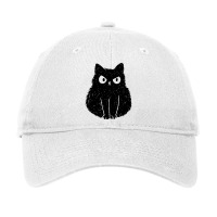 Cat Angry Feline Adjustable Cap | Artistshot