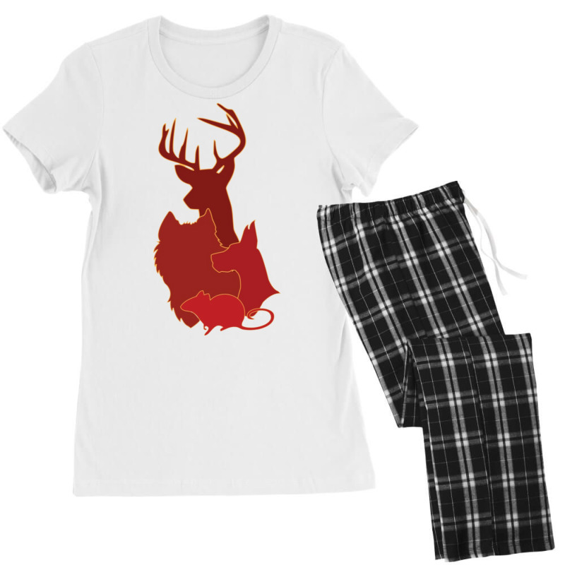 Magical Animals Women's Pajamas Set by refiyeluijop | Artistshot