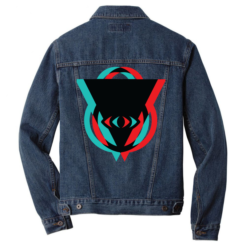 Eye 3d See You Men Denim Jacket by orsaknerpiob | Artistshot